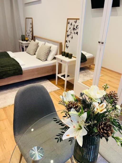 Gemuetliches Studio Apartment Vienne Extérieur photo