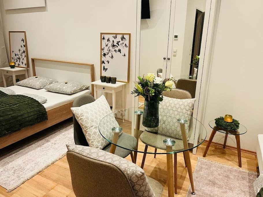 Gemuetliches Studio Apartment Vienne Extérieur photo
