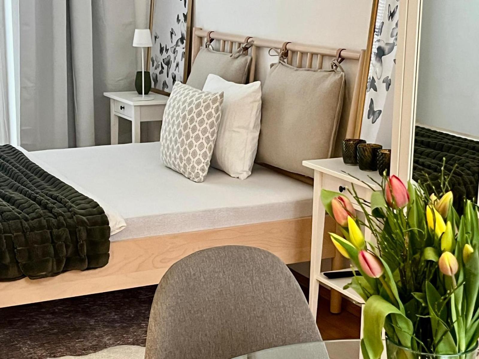 Gemuetliches Studio Apartment Vienne Extérieur photo