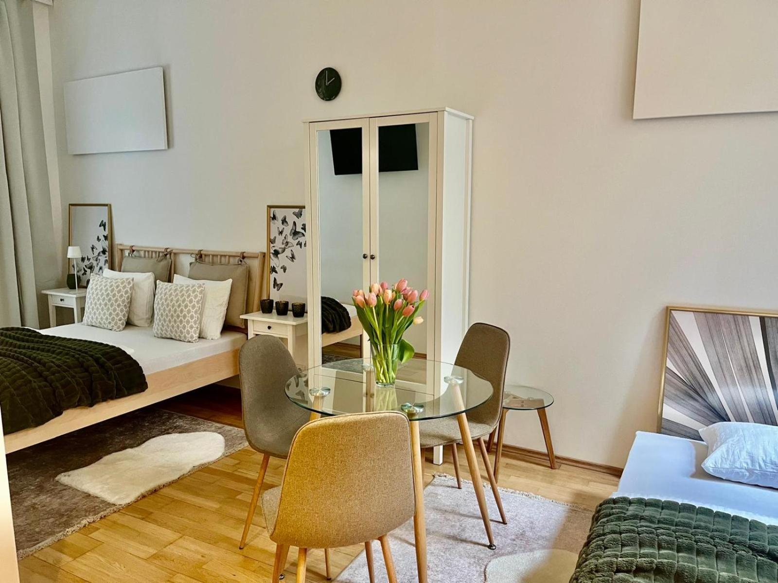 Gemuetliches Studio Apartment Vienne Extérieur photo