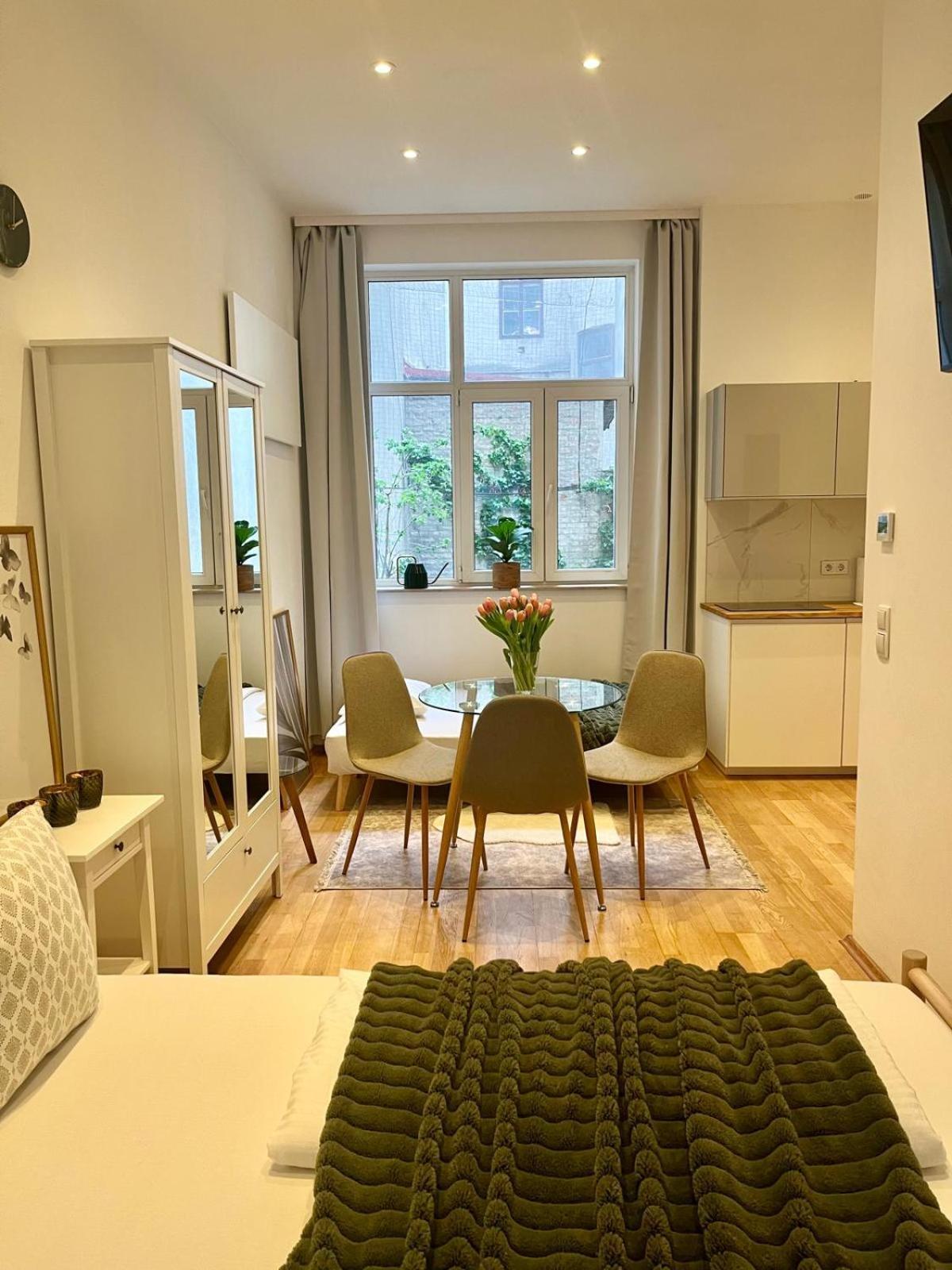 Gemuetliches Studio Apartment Vienne Extérieur photo