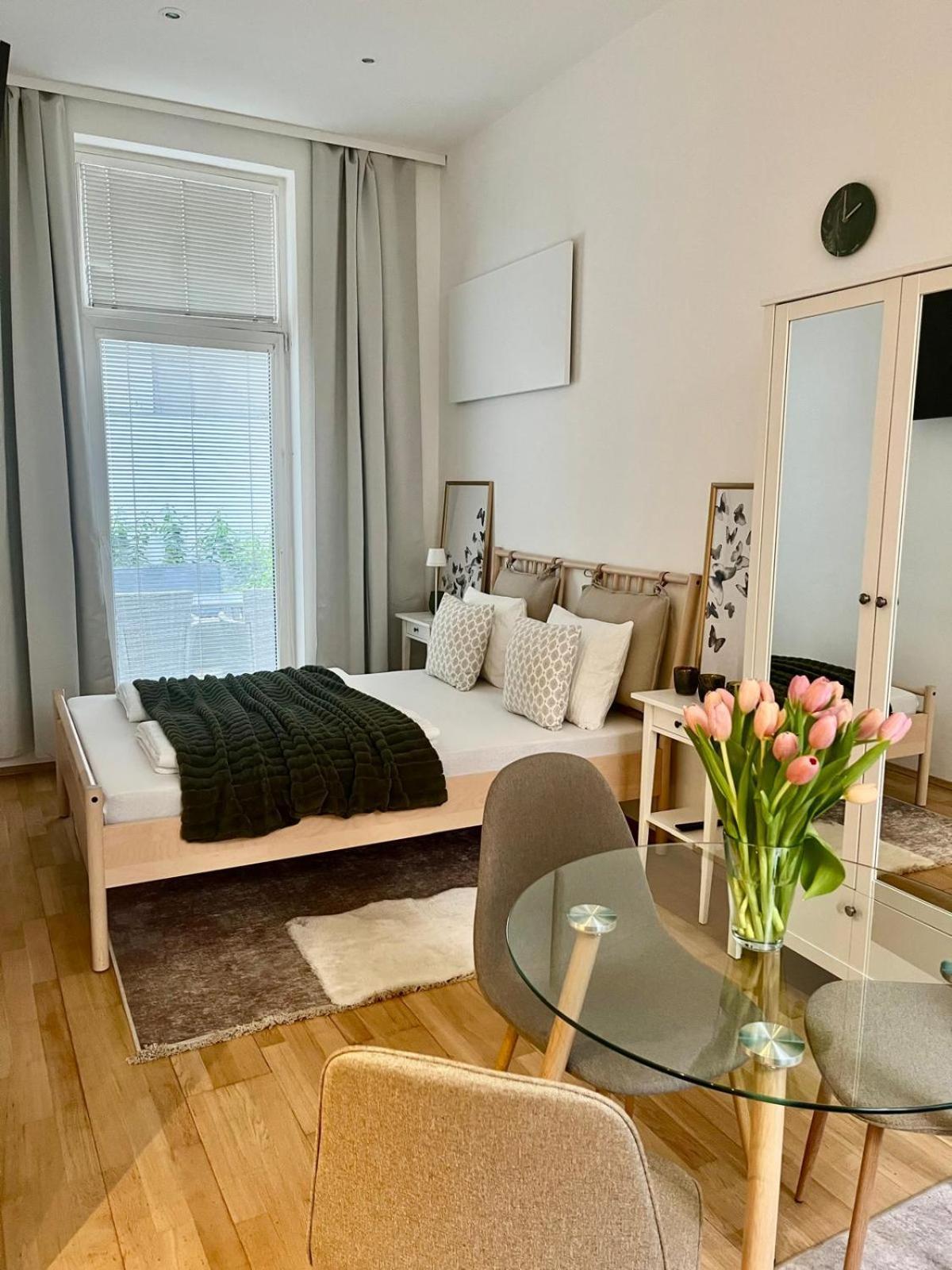 Gemuetliches Studio Apartment Vienne Extérieur photo